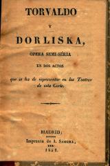 Torvaldo y Dorliska :