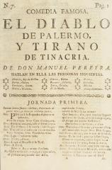 El diablo de Palermo, y tirano de Tinacria /