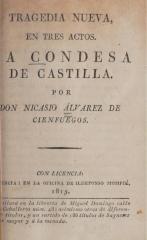 La condesa de Castilla :
