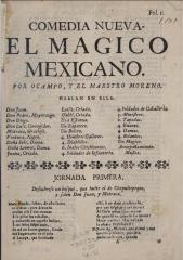 El mágico mexicano :