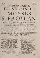 El segundo Moysés S. Froylán :