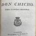 Saynete nuevo intitulado Don Chicho