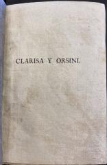 Clarisa y Orsini o sea La quinta de los Apeninos :