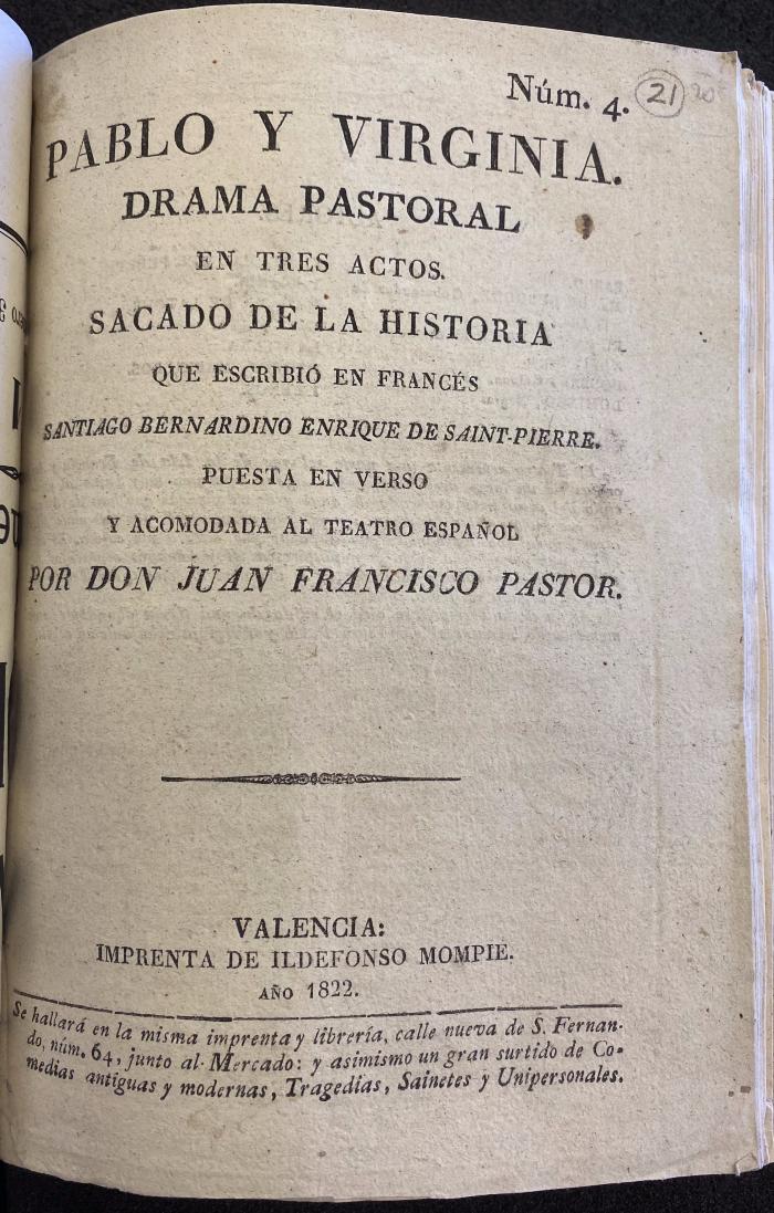 Pablo y Virginia :