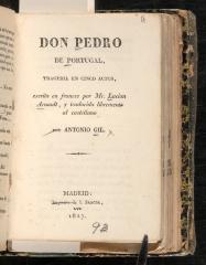 Don Pedro de Portugal :