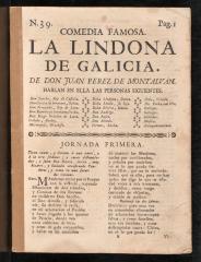 La lindona de Galicia /