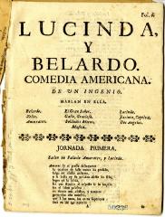 Lucinda, y Belardo. :
