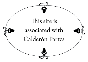 This website is associated with calderonpartes.org